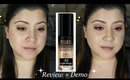 NEW Milani 2 in 1 Perfect and Conceal Foundation Review + Demo