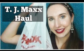 TJ Maxx Makeup & Beauty Haul | Discounted Makeup Haul! High End Makeup Products for Less