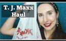 TJ Maxx Makeup & Beauty Haul | Discounted Makeup Haul! High End Makeup Products for Less