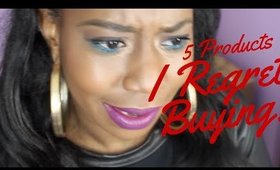 5 Beauty Products I Regret Buying | Kay's Ways