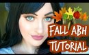 ABH Fall Makeup Tutorial | Glamour Warm Toned Eyes | Collab