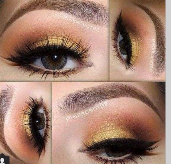 Mustard Yellow Eyeshadow?? Beautylish