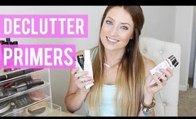 Primer and Setting Spray Collection + Declutter | Kendra Atkins