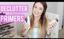 Primer and Setting Spray Collection + Declutter | Kendra Atkins
