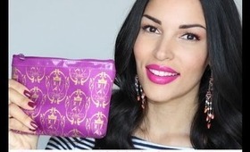 My August IPSY Review & Beauty Look