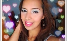Pop of Teal Make-up Tutorial