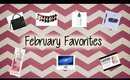 February Favorites 2015