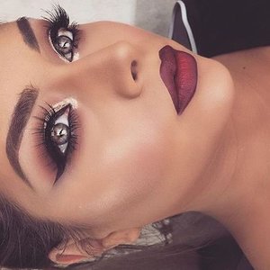 Love this makeup look