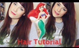 Disney Princess Hair: Ariel Collab with SuperBeautyNerd | TheCameraLiesBeauty