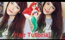 Disney Princess Hair: Ariel Collab with SuperBeautyNerd | TheCameraLiesBeauty