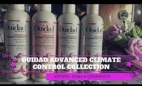 NEW #OUIDAD ADVANCED CLIMATE CONTROL COLLECTION ON TYPE 4 HAIR [REVIEW, DEMO & GIVEAWAY] | #KaysWays