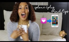 BLIND GIRL HACKS | How I Use My iPhone 7 Plus | Life, Legally Blind