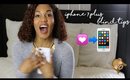 BLIND GIRL HACKS | How I Use My iPhone 7 Plus | Life, Legally Blind