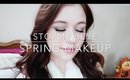 Stormy Blue Spring Makeup