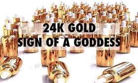 24K Gold Oshun Womb & Yoni + (second to last) Sign that you are a goddess