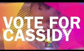 VOTE FOR CASSIDY