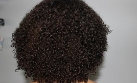 How I apply: Curls Unleashed ORS Curling Creme