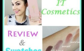 IT Cosmetics Naturally Pretty Palette Review