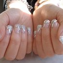 Wedding nails !!!!