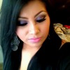 purple Eyeshadow