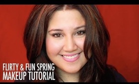 Flirty & Fun Spring Makeup Tutorial