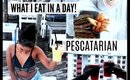 WHAT I EAT IN A DAY // AS A PESCATARIAN | JANET NIMUNDELE