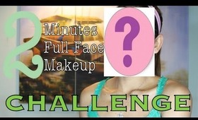 2 Min Makeup Challenge