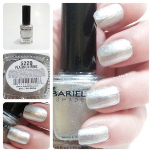For full swatches and review check out the blog http://www.hairsprayandhighheels.net/2013/02/barielle-diamonds-are-forever-swatches.html