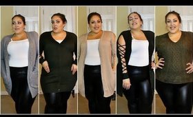 PLUS SIZE TRY-ON HAUL | YOMOKO | PLUS SIZE FASHION CLOTHING HAUL