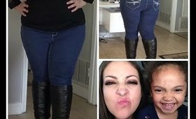 Plus Size OOTD ~ Sexy Black Lace