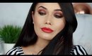 Holiday Makeup Tutorial + Swatches | Sigma Beauty Warm Neutrals Volume 2 Palette