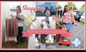 Roadtrip & Birthday Shopping - Follow Me Around Vlog | fashionxfairytale