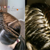 French Fishtail Ponytail