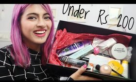 Budget Beauty #16: Top Picks Under Rs 200 _ Branded Beauty & Makeup Products | Nykaa Haul
