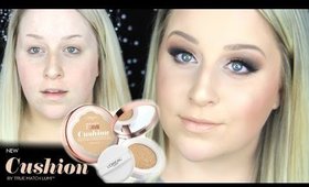 L'OREAL TRUE MATCH LUMI CUSHION FOUNDATION REVIEW + DEMO!!