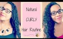 Summer Curly Hair Routine | anissalove234