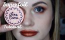 NEW Lime Crime Superfoils Playful Glam Tutorial