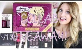 Fall Makeup Collab Giveaway! (NARS, BENEFIT, SMASHBOX, ESSIE & SLEEK)