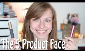 The 5 Product Face Challenge | Collab with Madeline1f