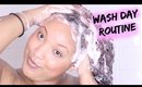 VERY EASY WASH DAY ROUTINE!! // NATURAL HAIR