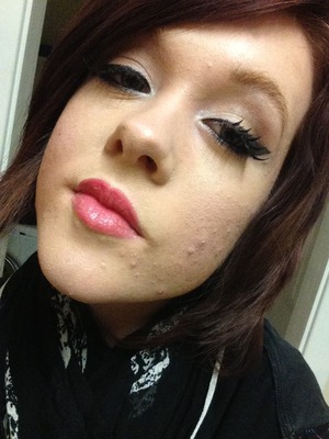 Makeup inspired be the beautiful Jenna Marbles <3 