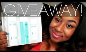 Get Clear skin! Proactive Kit GIVEAWAY! | #Trinityjaegiveaway