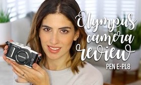 OLYMPUS PEN E-PL8 REVIEW | Lily Pebbles