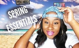 Must Haves for dark skin (Spring Essentials) + Collab GIVEAWAY