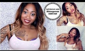 SuperNova (ALIEXPRESS ) Ombre Brazilian Body Wave Hair *Post Install*