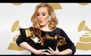 Adele's Louboutin Manicure at the Grammys