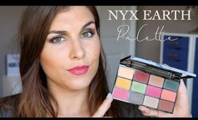 60 Second Review: NYX In Your Element Earth Palette | Bailey B.