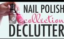 Nail Polish Declutter & Haul | Modern Martha