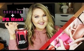 MASSIVE SEPHORA + PR HAUL | DEC 2016