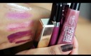 Top 5 Favorite Purple Lip Products | Kalei Lagunero
